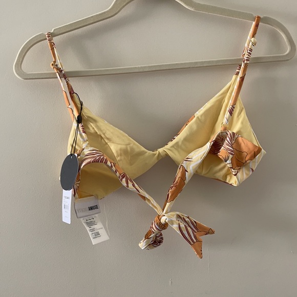 AMUSE SOCIETY Stevie Sunrise Bikini Set - NWT Med - Picture 9 of 16